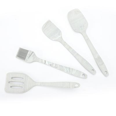 China Sustainable silicon utensils set heat resistant for cooking stirring and cooking. for sale