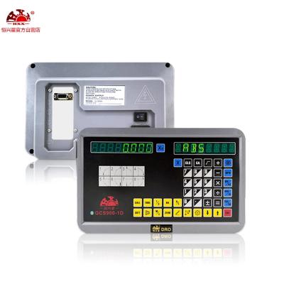 China Dro Digital Readout One Axis LCD Digital Dro Readout With Magnetic Scale For Lathe Milling Machine 276*173*77 mm 296*195*70mm for sale