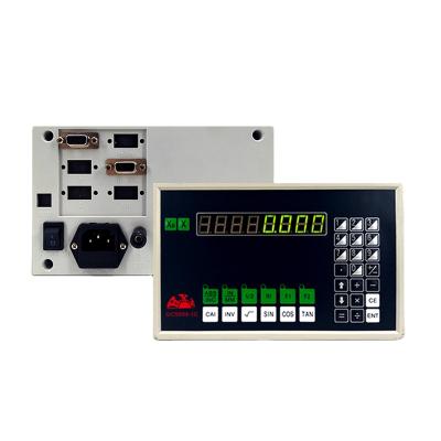 China 2021 New Product Multifunction Linear 8 Axis Character Display LCD Digital Readout One DRO 276*173*77 mm 296*195*70mm for sale