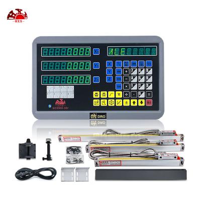 China DRO system is used for mill/lathe/digital display GCS900-3D monitor GCS900-3D axis digital readout drilling/cutting machines etc. Hxx for sale