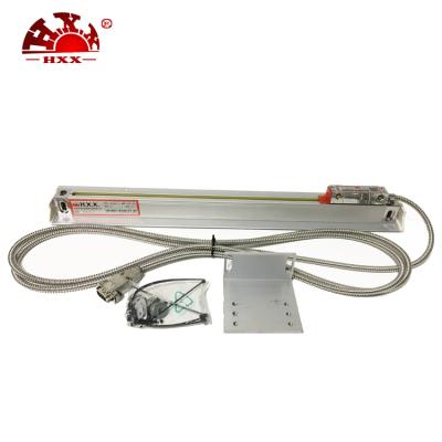 China Use for milling& lathe& Grinder Lowest Price Linear Scale Position Sensor Grating Ruler 5micron 50-1000mm Electronic Scale Measuring Instrument for sale