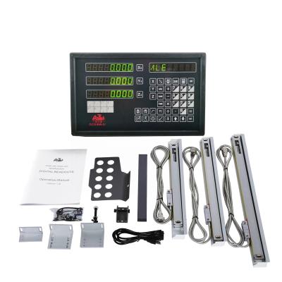 China DRO is used for mill/lathe/milling/cutting machines HXX low price kit advanced complete dro digital display/3axis set with 3pcs linear scale used for boring milling machine for sale