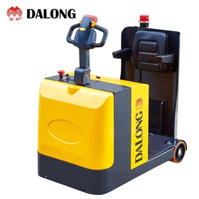 China Hotels DALONG Electric Tower Tractor Traction Weight 3000kg Standarding Type for sale