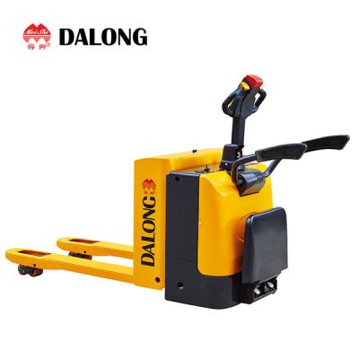 China DALONG Hotels Electric Pallet Truck 2000kg, 2500kg, 3000kg for sale