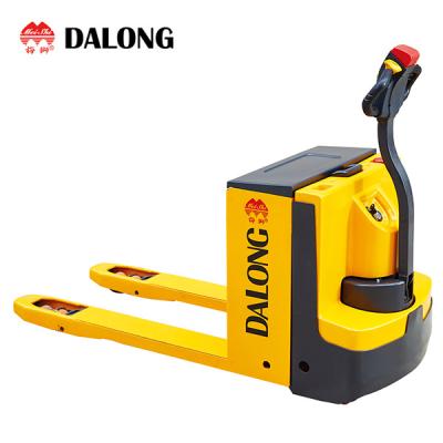 China DALONG CBDS Hotels Electric Pallet Truck 2000kg, 2500kg, 3000kg for sale