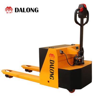 China DALONG CBDA Hotels Semi-Electric Pallet Truck 1500kg, 2000kg, 2500kg Manual Pallet Jack for sale