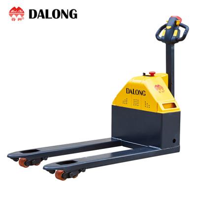 China Electric Pallet Jack 1500kg, Small Type Pallet Truck, Curtis Controller from DALONG Hotels for sale