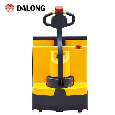 China DALONG Hotels Pallet Truck 2.5T Electric Hydraulic Jack Pallet Truck for sale