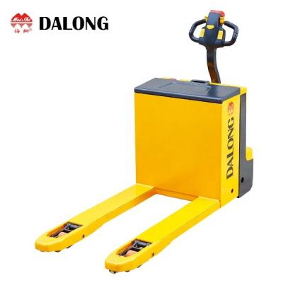 China DALONG Hotels Pallet Truck Electric Hydraulic Pallet Truck 3.0T Jack Pallet Truck for sale