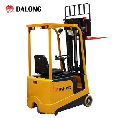 China Hotels Balanced Electric Forklift 1000KG 2500mm Mini Type Small Type for sale