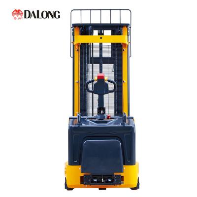 China DALONG Hotels 2.0t Electric 5000mm Stacker Forklift Stacker with EPS Pallet Stacker for Warehouse for sale