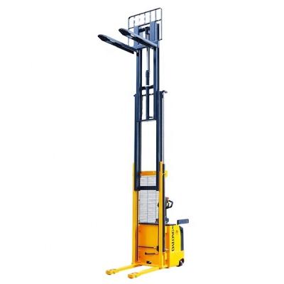 China Building Material Shops DALONG 1.5t 5000mm Electric Stacker With EPS Power Stacker For Warehouse for sale