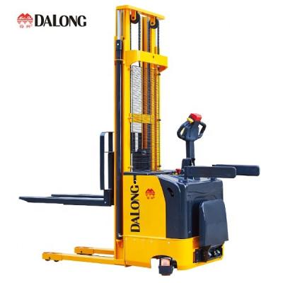 China Building Material Stores DALONG Battery Stacker Machine Price 2t 2500mm With Manual EPS Stacker For Warehouse for sale