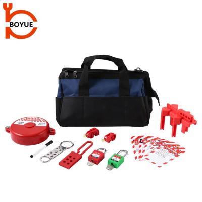 China Widely Used Lockout Kit Bag With Lockout Security Tagout for sale