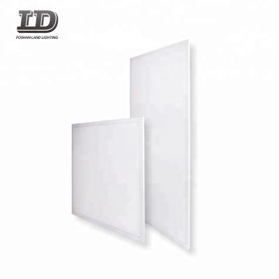 China Modern 2X2 ft Led Panel Dimmable 40W (120W eq.) 5000K Daylight White Drop Ceiling Flat Led Light Panel Recessed Edge-Bed Troffer for sale