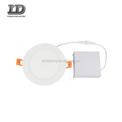 China Ultra Thin Modern ETL Round Led Light Panel With Junction Box For North America for sale