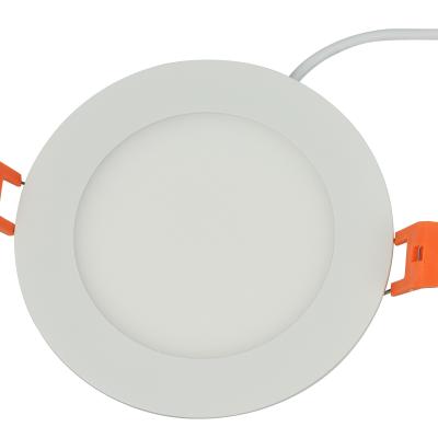 China North America Modern Ultra Thin 9W ETL Round Led Panel Light With Junction Box for sale