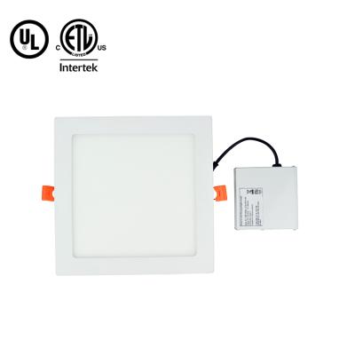 China Modern Indoor Lighting Enclosed LED Panel Light With Junction Box for sale