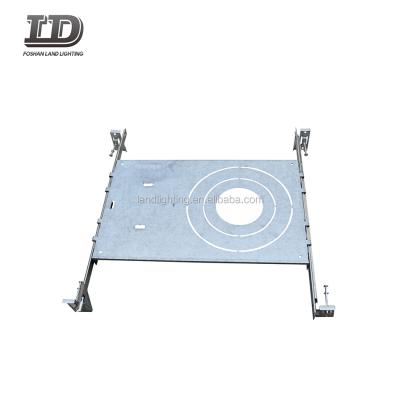 China Iron Hot Sale LED Lights Flanged Rough LED In Plate Led Expandable Bars For 3/4/6 Inch Models for sale