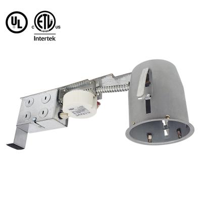 China Line Voltage 3.5 Inch GU10 Modern New Construction Airtight LED Housing for sale