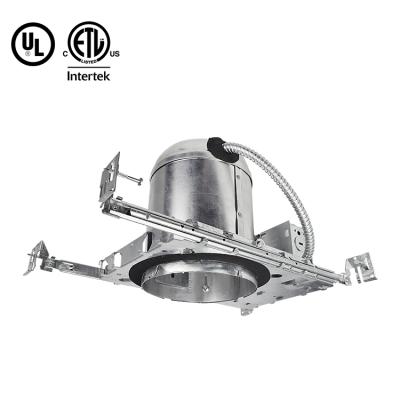 China Modern LED 5 Inch New Construction NON-IC Downlight Housing for sale