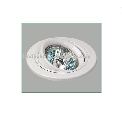 China Modern Ceiling Spotlight Recessed Lightweight Aluminum Recessed Downlight Round for sale