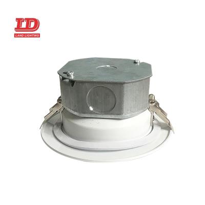 China Modern 3 Inch Recessed Spot Light LED Shower Trim For Recessed Housing Lighting And Box for sale