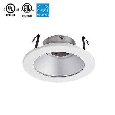 China 230v 4inch Modern Dimmable Round Trim Ring Adjustable LED Recessed Downlight Recessed Light 10w 20w 30w 40w for sale