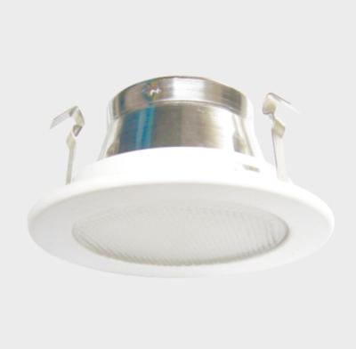 China 4 Inch Recessed Metal Trim Baffle Downlight Modern Furniture Metal Trim for sale