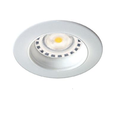 China Modern 6inch Line Voltage Wall Wash Trim With Reflector Led Recessed Light for sale