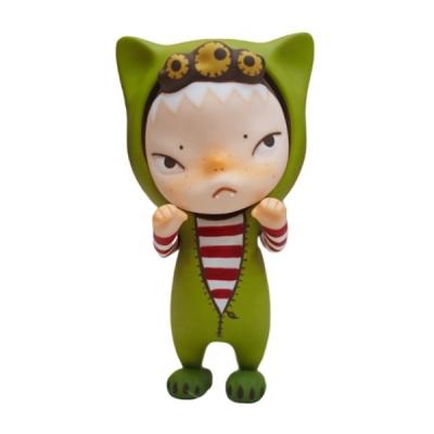 China Custom Vinyl Soft Toy Figure Cartoon Toy WOWORKS Factory Vinyl Sofubi Toys for sale