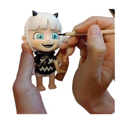 China Factory Promotion WOWORKS Vinyl Action Figure 3D Cartoon Vinyl Figure Custom OEM Collection/Gift/Decoration/Designer Toys for sale