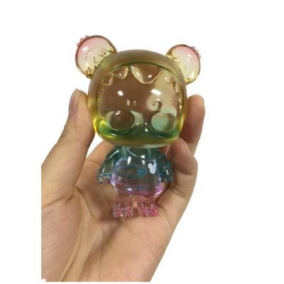 China Cartoon Toy WoWorks Custom Toys Vinyl Limited Edition Vinyl Urban Toys Clear Vinyl Toy Manufacturer for sale