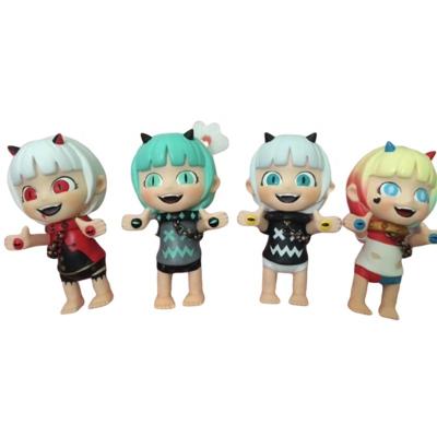 China Customizable Cartoon Toy WOWORKS China Factory Art Toy Collectible Vinyl Toy for sale