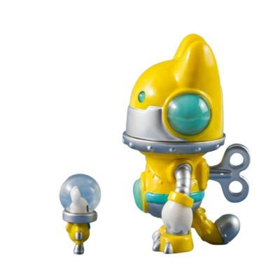 China Collection/Gift/Decoration/Experienced Vinyl Custom Made Toy Factory New Vinyl Promotion WOWORKS Factory 3D Cartoon Vinyl Toys Figure for sale