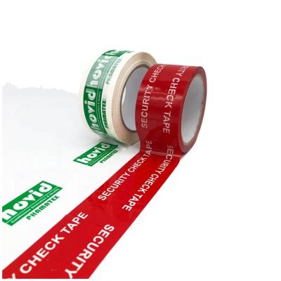 China Waterproof LOGO Design Carton Sealing Adhesive Tape BOPP Custom Printed Packing Tape for sale