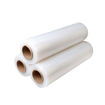 China Water Soluble Transparent Stretch Film Pallet Wrap Film for sale