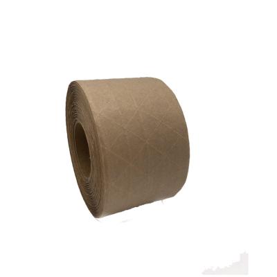 China Hot Selling Heat Resistant Reinforced Gummed Paper Tape Water Activated Paper Tape Kraft Paper for sale