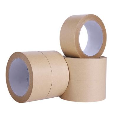 China Waterproof High Quality Environmental Self Adhesive Gummed Kraft Paper Tape for sale