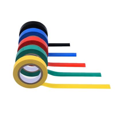 China Free Shipping Waterproof And Sample Compatible UL Colored PVC Vinyl Adhesive Electrical Tape for sale