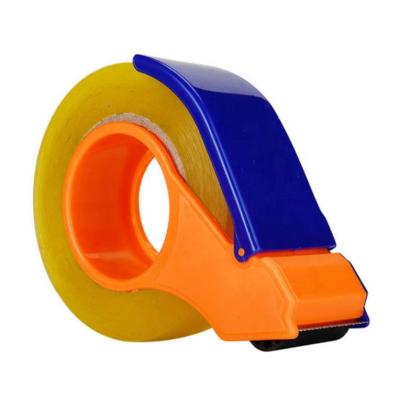 China Bookseller Good Quality Plastic Grip Tape Dispenser Packing Tape Cutter for sale