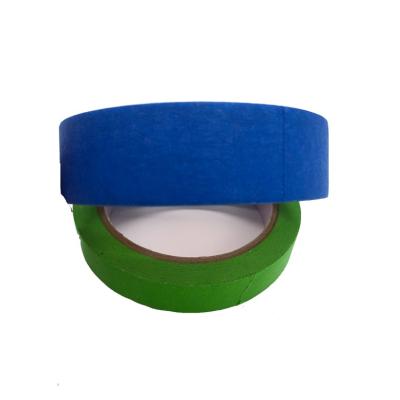 China Blue Tape Painters Waterproof Paper Adhesive Tape for sale