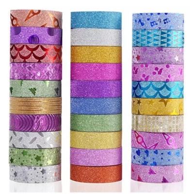 China Waterproof Custom Printed Washi Tape Custom Design Tape For DIY Crafts for sale