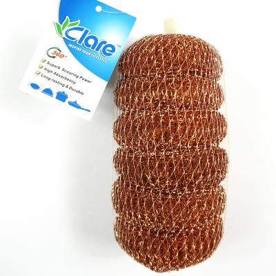 China Viable Copper Cooper Steel Wire Scourer Scourer for sale