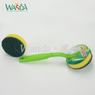 China Good Viable Household Sponge Replaceable Selling Brush for sale