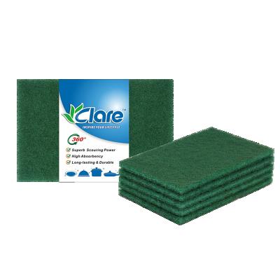 China Sustainable Strong Abrasive Scrubbing Pad Cleaning Pad Kitchen Cleaning Care Products for sale