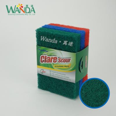 China Sustainable Household Cleaning Tools Sweep Pad Floor Scrubber Pad Rub Pad for sale