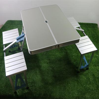 China Modern outdoor funiture foldable aluminum camping table for sale