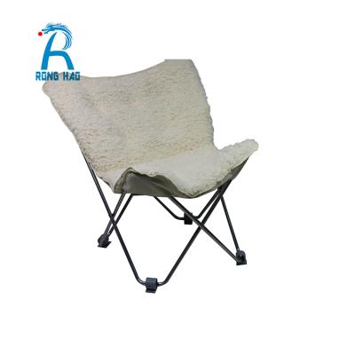 China Yongkang Foldable 8 Years Customized 73*80*84.5Cm Cheap Butterfly Outdoor Folding Chair for sale