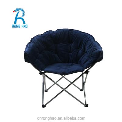 China Modern comfortable portable folding beach chair, moon chair for sale